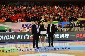 🙌韩旭第3次斩获WCBA常规赛MVP 生涯至今已斩获6个重量级MVP
