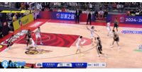 AI附体！伯克中投得手后三分穿针 内外开花连得5分率队领先两位数