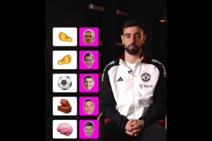 B费评完美曼联球员：右脚贝克汉姆、左脚迪马利亚、头球C罗