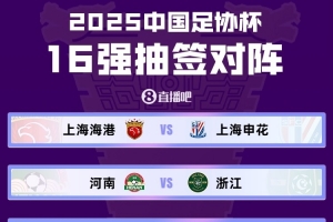 记者谈足协杯：申花延续上赛季强度，泰山态度明确&蓉城难预测