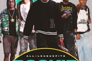 魔仙哥领衔！潮流媒体LeagueFits评选的新秀最佳穿搭阵容