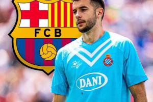 与奥尔莫相同🚨TA：若巴萨无法注册加西亚，球员有权自由身离队