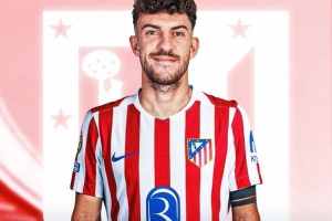 罗马诺：马竞周二签亚特兰大后卫鲁杰里，费用1700万+300万欧浮动