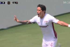 卡诺：为进球和弗鲁米嫩塞晋级高兴，巴西联赛是世界最佳联赛之一