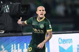 米特里策：我的球感是与生俱来，目标是成为中超最优秀球员