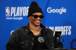 蒂格：威少让人们觉得拿三双很容易 而我连一次都没拿过