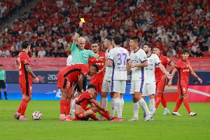 直播吧：海港vs津门虎约旦主裁执法补助3000美元，本土主裁6000元