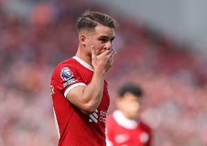 斯洛特：麦卡利斯特如果参加本轮联赛存在风险，希望他下一轮复出