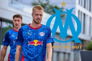 记者：马赛先租后买莱比锡中场费尔梅伦达协议，买断费2300万欧