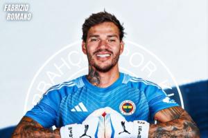 HWG！罗马诺：曼城门将埃德森加盟费内巴切，转会费1300万-1400万