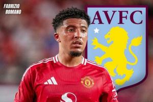 现周薪20万镑！罗马诺：维拉承担桑乔部分薪资 曼联将触发1年续约