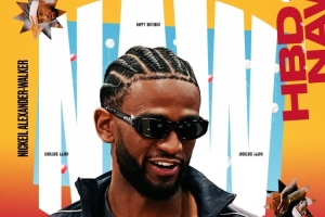 真挚的祝福！老鹰官方祝亚历山大-沃克27岁生日快乐！🎂