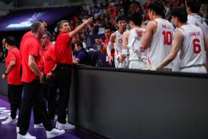 11月28号迎战韩国队 中国男篮将在全运会后重新集中