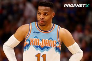 可能打CBA？威少下家赔率：国王领跑 独行侠第2 勇士第3 新疆上榜