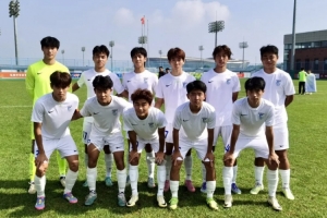 第四届中青赛：大连英博U19队8-0战胜江西庐山U19队 李东宸戴帽