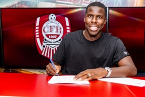 官方：30岁中卫祖马免签加盟罗马尼亚球队克卢日