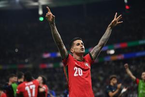 坎塞洛谈若塔：我将进球献给他，他永远是我们团队的一部分