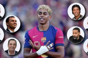 世体：亚马尔仍有机会赢得今年金球奖，多位名宿球星曾公开支持他