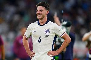 4球6助，赖斯在英格兰队已经直接参与10球