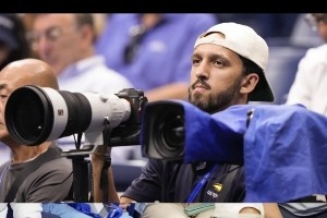 改行当摄影？沙梅特美网改做摄影师 这照片拍得那叫一个专业