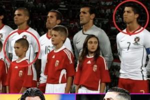 交手偶像！16年前索博曾是葡萄牙队球童 明晨他将与C罗同场竞技