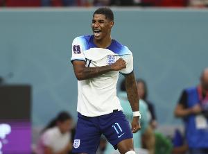 拉什福德打进英格兰生涯第18球！超越贝克汉姆，现役仅次于凯恩