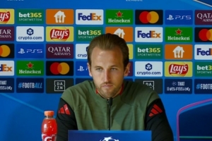 凯恩：即便面对欧洲最好的那些球队，拜仁也不是不被看好的一方