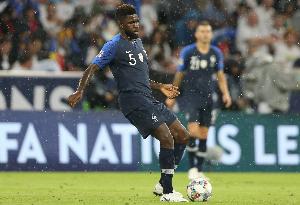 德尚：世界杯时乌姆蒂蒂膝盖伤情已经很严重，他本值得另一种结局