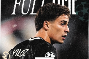 尤文vs多特下半场轰8球，是欧冠历史第2次下半场进球8+的比赛