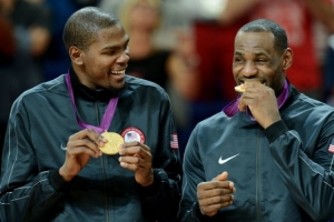 夸梅：NBA怕LBJ走可增设迈阿密太阳队或召回超音速 把他&KD弄一队