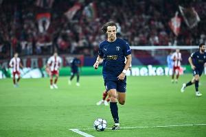 38岁，大卫-路易斯时隔八年再次亮相欧冠