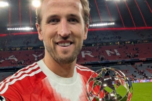 凯恩：我身心都处于生涯最佳状态 全场最佳奖杯？我儿子很喜欢