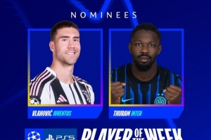 欧冠本周最佳球员候选：弗拉霍维奇、图拉姆、拉什福德、特林康