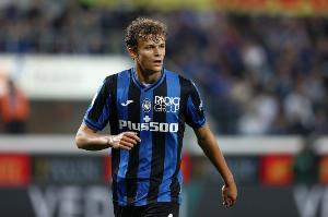 迪马：亚特兰大后卫斯卡尔维尼内收肌轻微撕裂，需要伤缺至少15天