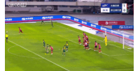 米神第8球！米特里策小角度吊射世界波！十人浙江1-1扳平亚泰