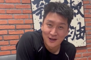 输家30个俯卧撑！马布里&孙悦约战投10个三分 疑似孙悦妻子入镜