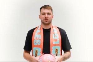 新职位！东契奇担任2026年美加墨世界杯洛杉矶官方社区大使！