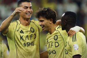 涅槃重生！菲利克斯5轮2度戴帽1次双响，打入8球领跑沙特联射手榜