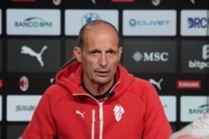 阿莱格里：对AC米兰来说，赢球本就是常态