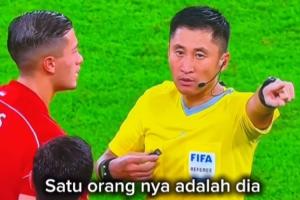 抗议马宁判罚！官方：两名印尼国脚被禁赛4场，印尼足协也遭罚款