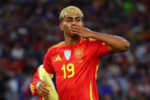 西班牙队官方：亚马尔退出本期集训 不满未被告知球员接受了治疗