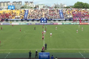 【集锦】中冠-吴川青年4-1武汉两江金岸 卡米力江梅开二度