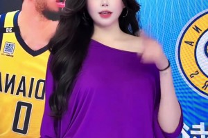 美女主播小太阳为哈利伯顿助威：年轻的将军意气风发！