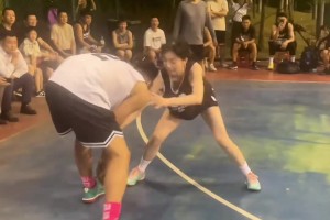 😤这就是你说的去打球？？