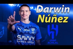 HWG！努涅斯加盟利雅得新月，一起欣赏其个人集锦🔥